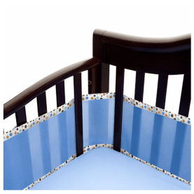 Breathable Crib Bumper